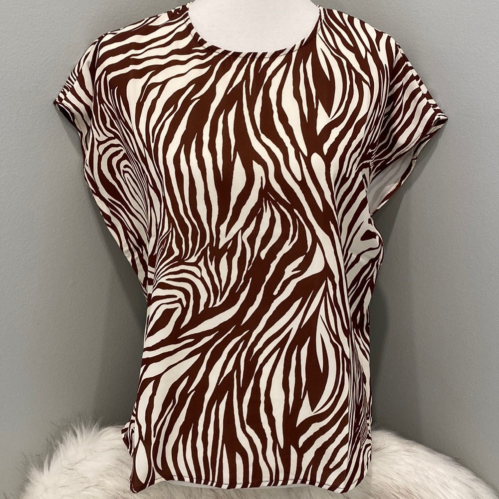 Women’s Gilli Zebra Print Blouse